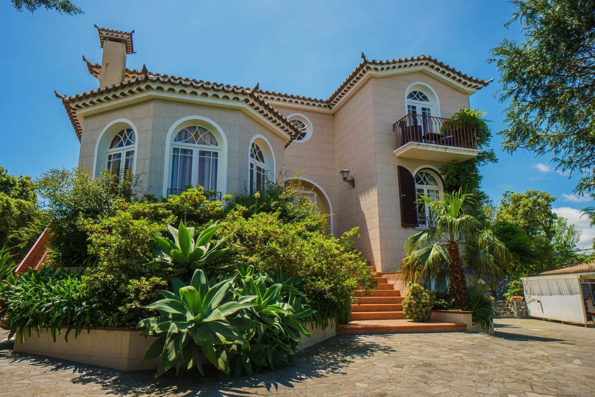 Quinta Das Hortencias São Vicente Ferreira Exteriér fotografie